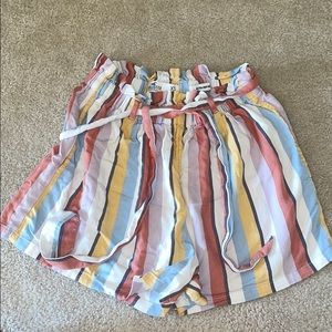 Xs colorful soft hollister shorts